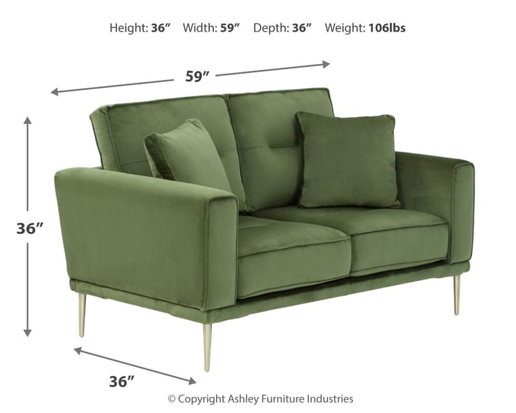 Ashley Living Room Macleary Loveseat 8900635