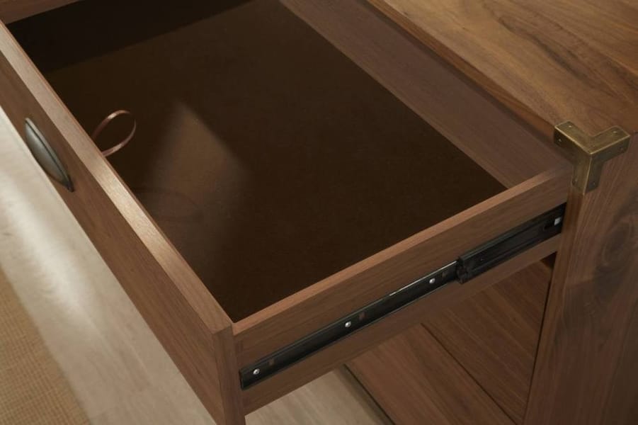 Modus Bedroom Adler Six Drawer Dresser In Natural Walnut 8N1682