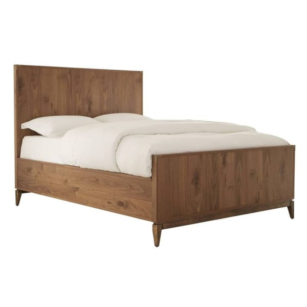 Modus Bedroom Adona Upholstered Platform Bed In Dolphin Linen 3ZH3L548