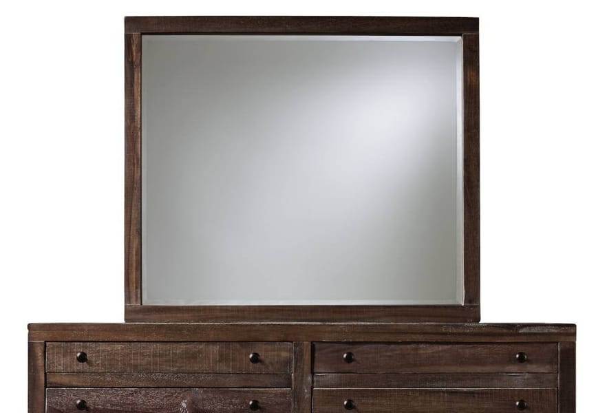 Modus Accessories Townsend Solid Wood Mirror In Java 8T0683