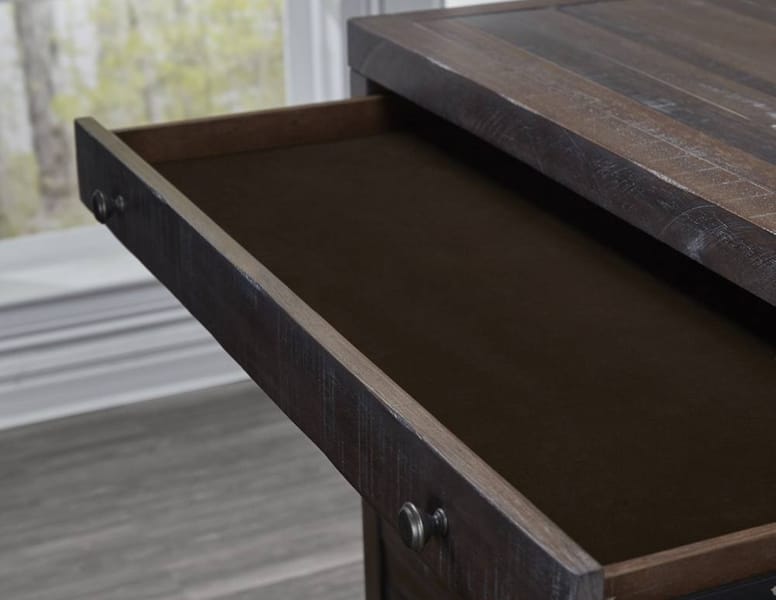 Modus Bedroom Townsend Five Drawer Solid Wood Chest In Java 8T0684