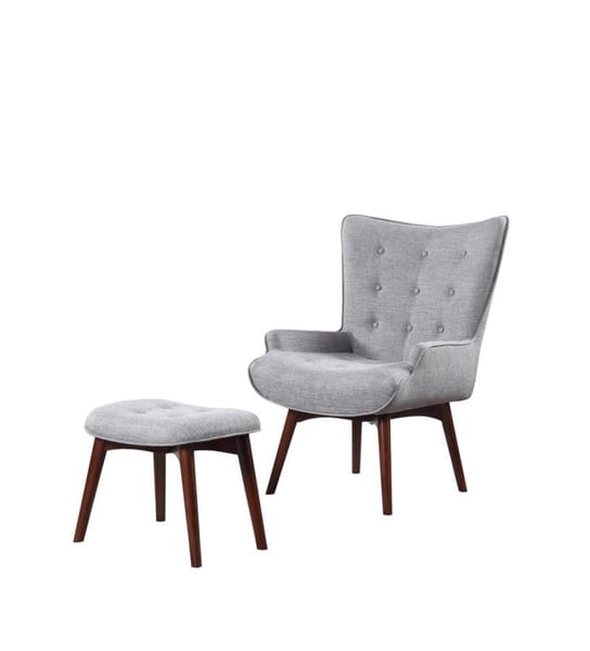 Coaster Living Room Accent Chair With Ottoman 904119