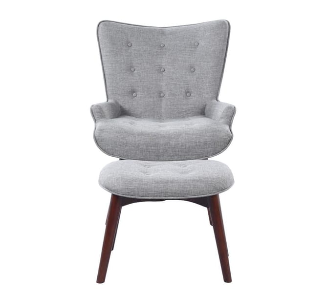 Coaster Living Room Accent Chair With Ottoman 904119