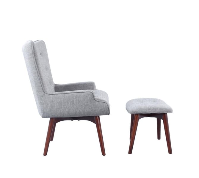 Coaster Living Room Accent Chair With Ottoman 904119