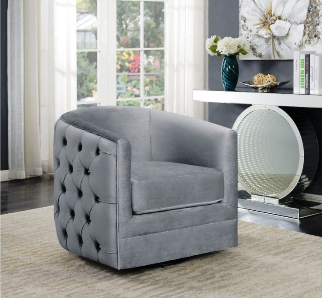 Coaster Living Room Swivel Chair 904087