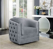 Coaster Living Room Swivel Chair 904087
