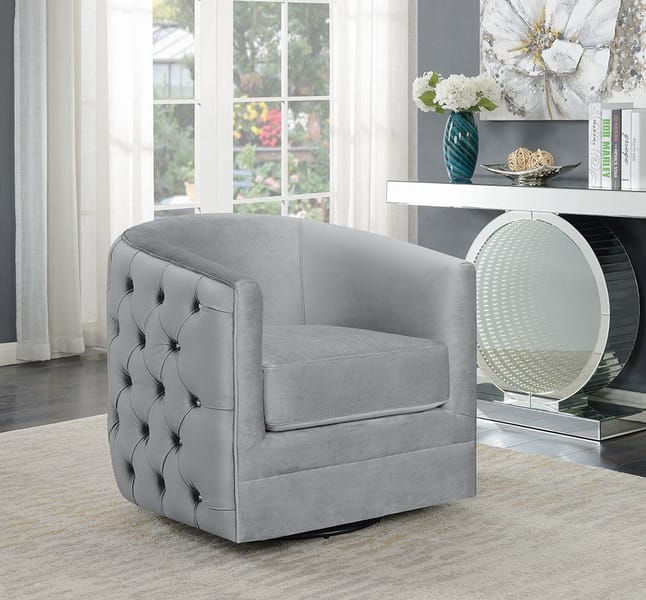 Coaster Living Room Swivel Chair 904087
