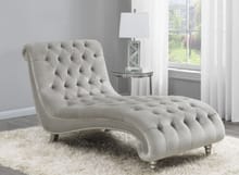 Coaster Living Room Chaise
