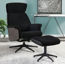 Coaster Living Room Accent Chair With Ottoman 905555