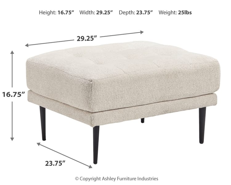 Ashley Living Room Caladeron Ottoman 9080414