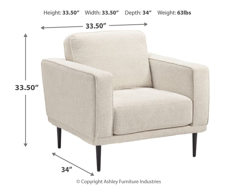 Ashley Living Room Caladeron Chair 9080420