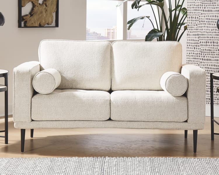 Ashley Living Room Caladeron Loveseat 9080435