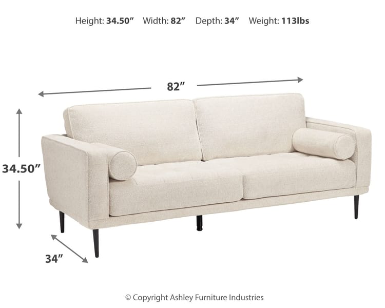 Ashley Living Room Caladeron Sofa 9080438