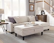 Coaster Living Room Ottoman 910204
