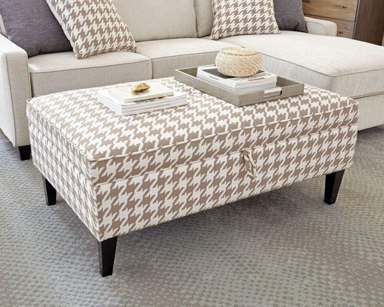 Coaster Living Room Ottoman 910204