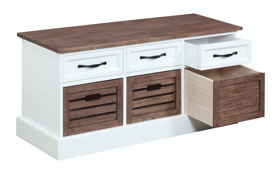 Coaster Living Room Storage Bench 911196