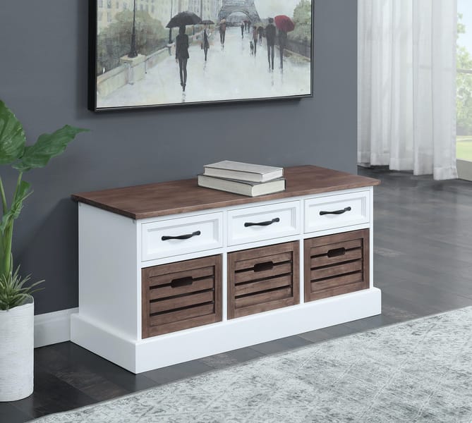 Coaster Living Room Storage Bench 911196