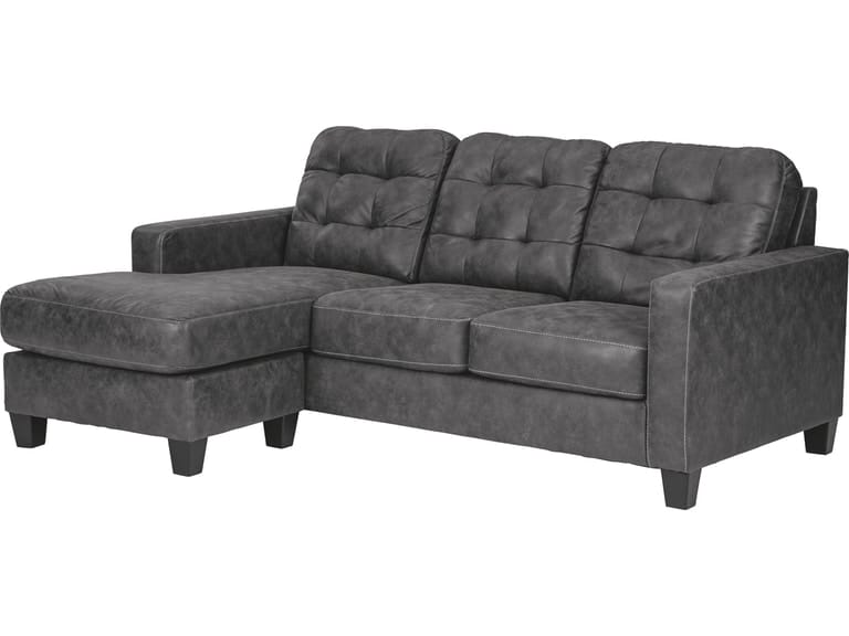 Ashley Living Room Queen Sofa Chaise Sleeper 9150168