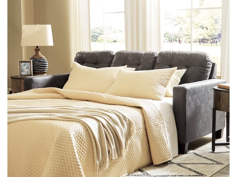 Ashley Living Room Queen Sofa Chaise Sleeper 9150168