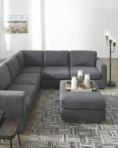Ashley Living Room Candela Oversized Accent Ottoman 9190208