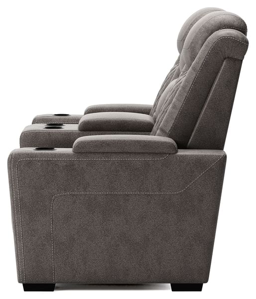 Living Room Loveseats Ashley Living Room HyllMont Power Reclining