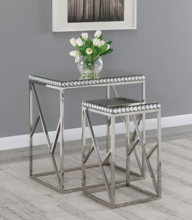 Coaster Living Room 2 Pcs Nesting Tables 930226