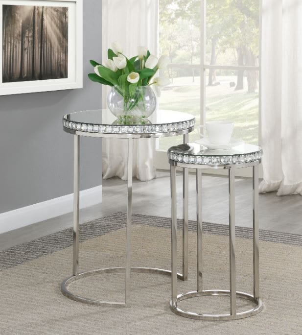 Coaster Living Room 2 Pcs Nesting Tables 930227