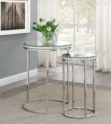 Coaster Living Room 2 Pcs Nesting Tables 930227