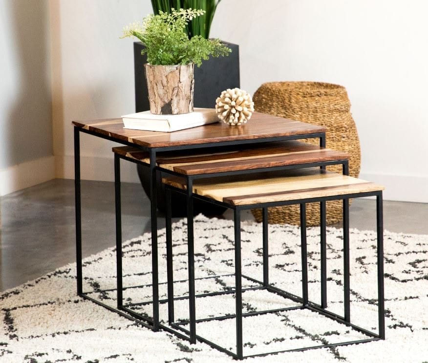 Coaster Living Room 3pc Nesting Table 931182