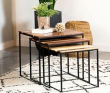Coaster Living Room 3pc Nesting Table 931182