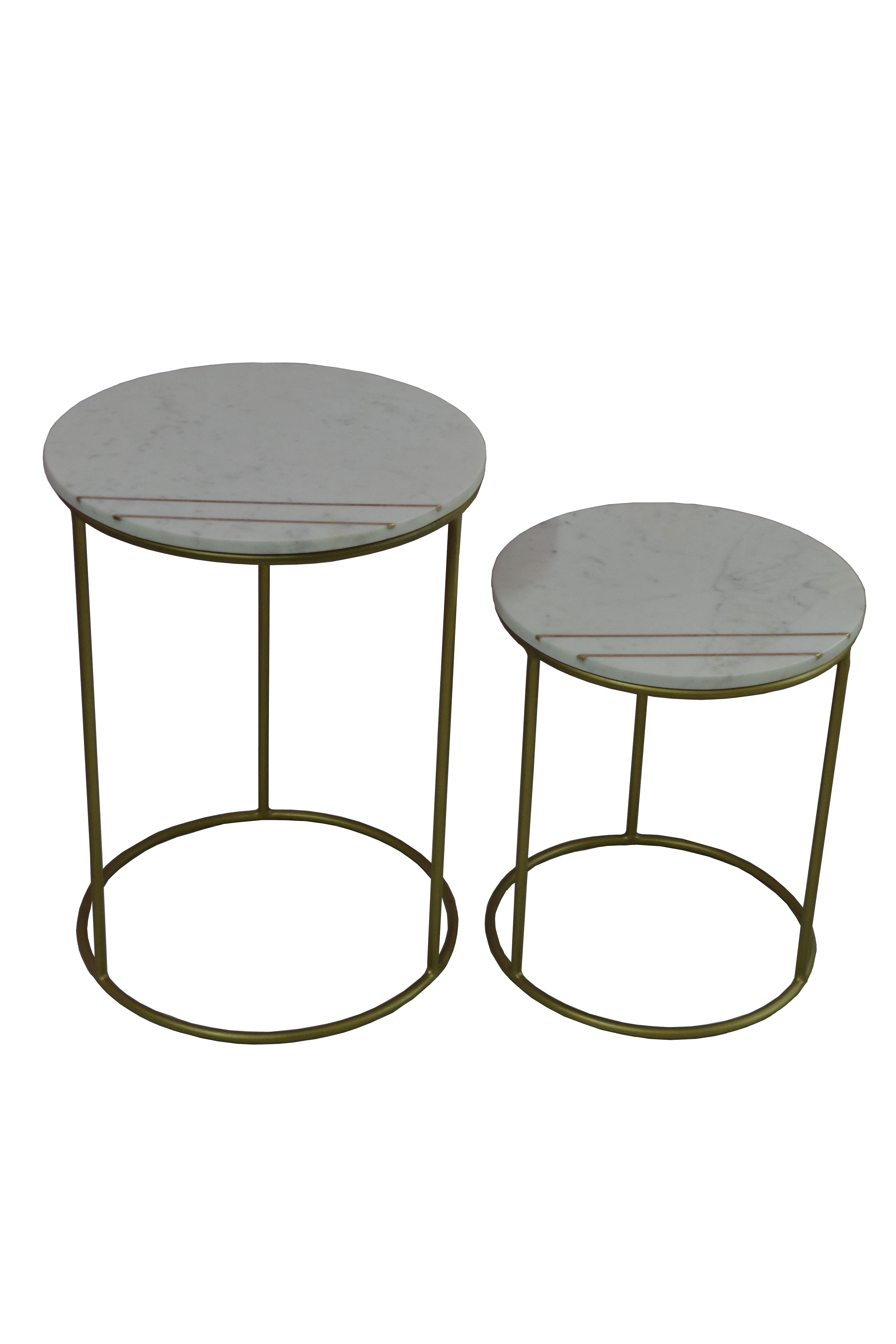 Coaster Living Room 2pc Nesting Table 935849