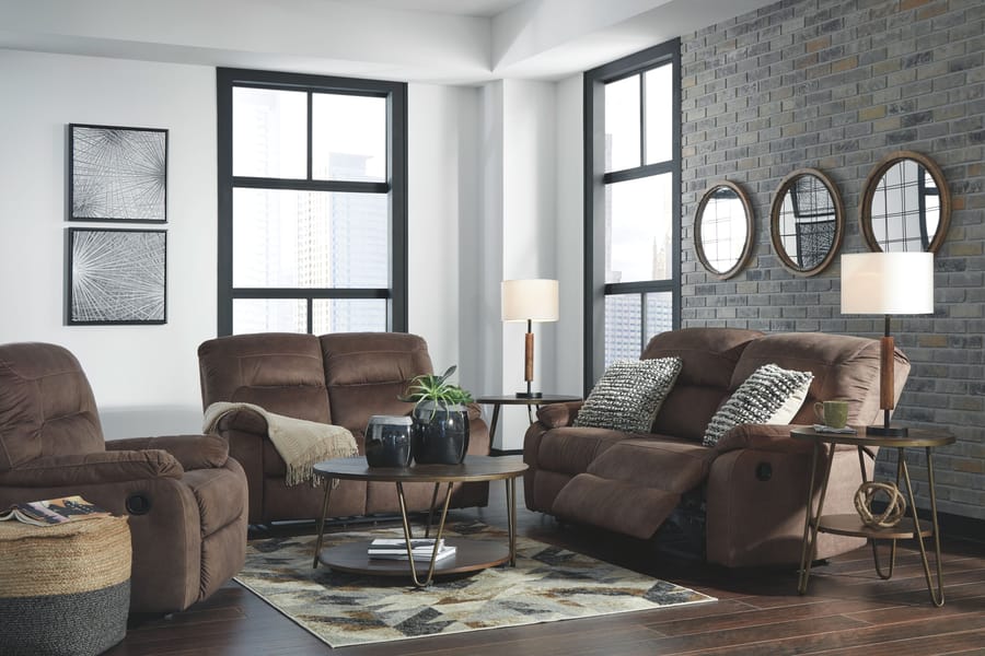 Ashley Living Room Bolzano Reclining Sofa 9380281