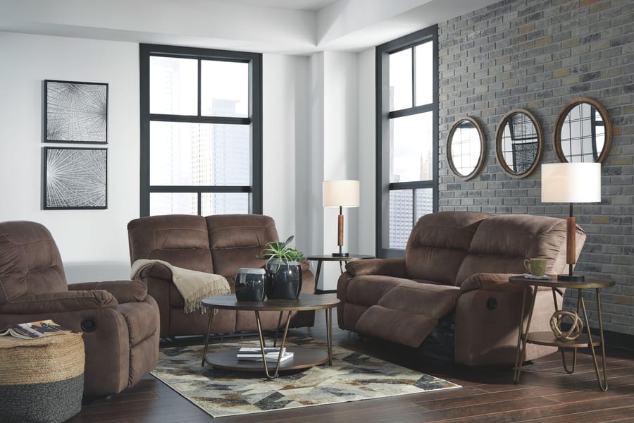 Ashley Living Room Bolzano Reclining Sofa 9380281