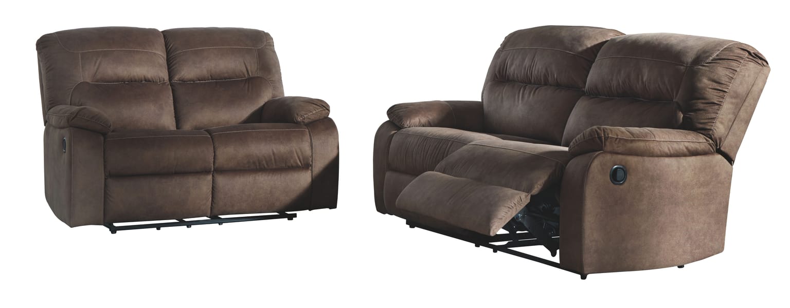 Ashley Living Room Bolzano Reclining Sofa 9380281