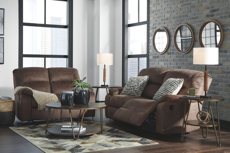 Ashley Living Room Bolzano Reclining Sofa 9380281