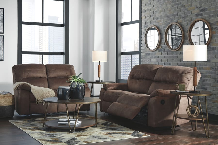 Ashley Living Room Bolzano Reclining Sofa 9380281