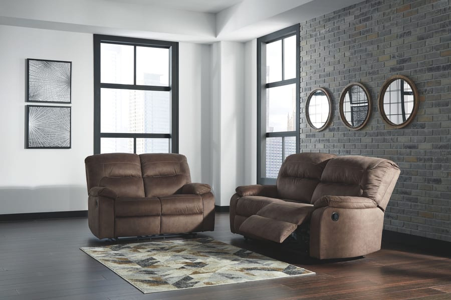 Living Room Loveseats Ashley Living Room Bolzano Reclining