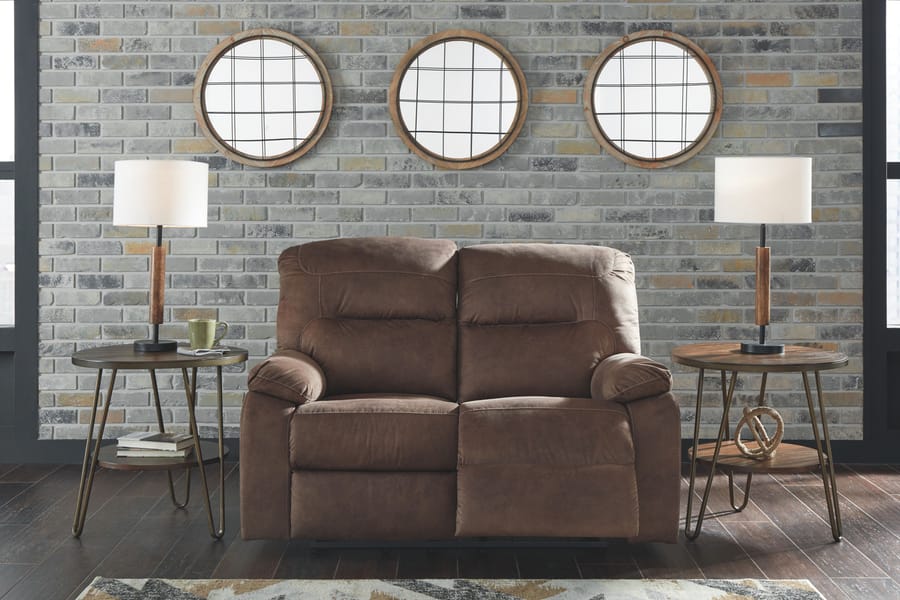 Ashley Living Room Bolzano Reclining Loveseat 9380286
