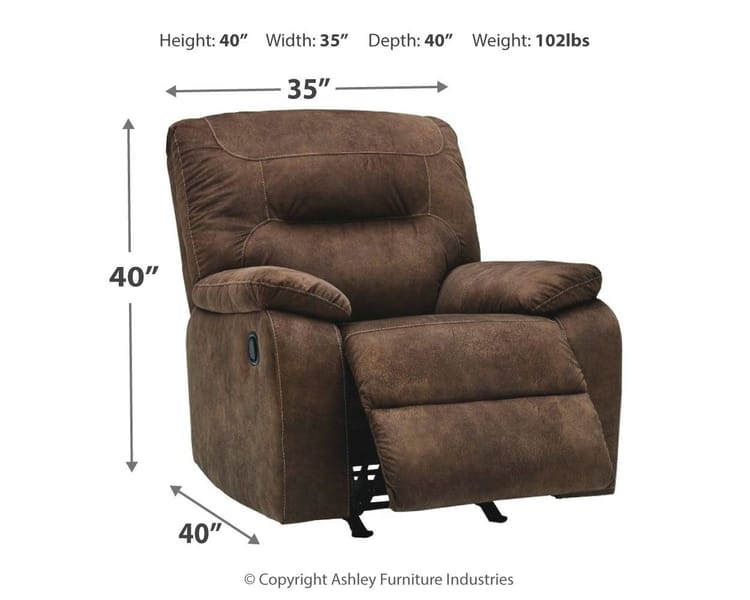 Ashley Living Room Bolzano Recliner 9380225