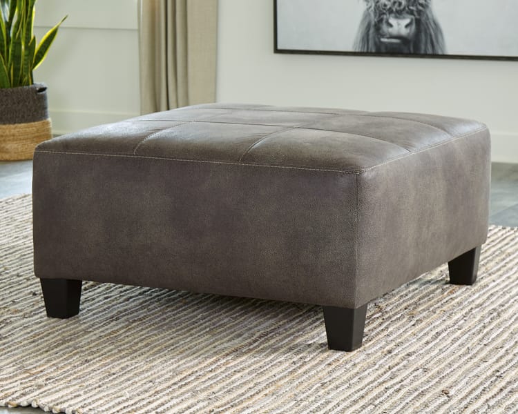 Ashley Living Room Navi Oversized Accent Ottoman 9400208