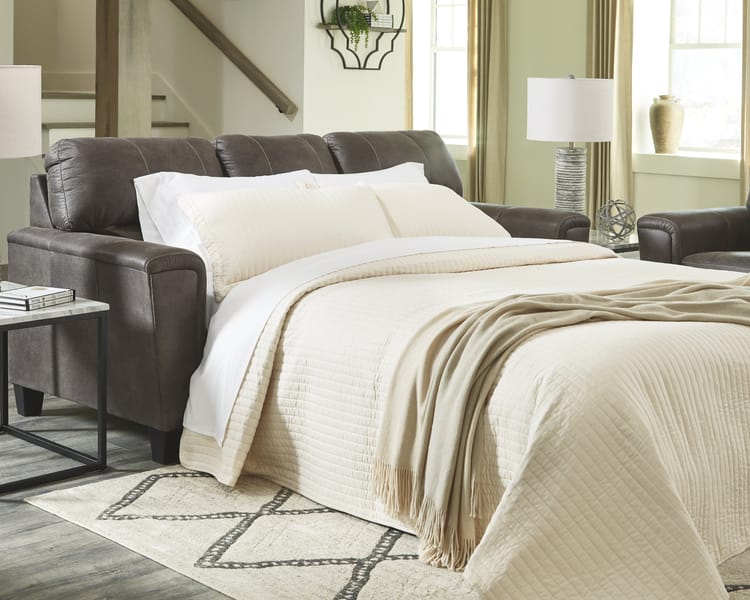 Ashley Living Room Navi Queen Sofa Sleeper 9400239