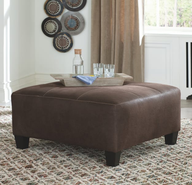 Ashley Living Room Navi Oversized Accent Ottoman 9400308