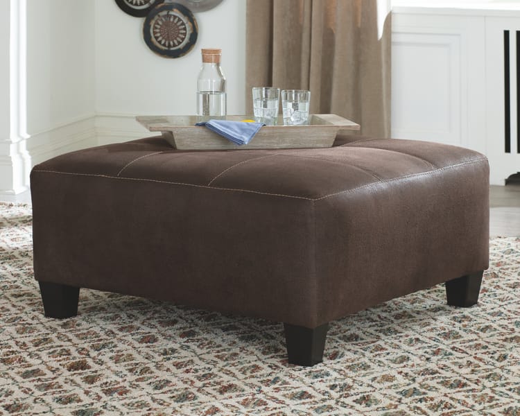 Ashley Living Room Navi Oversized Accent Ottoman 9400308
