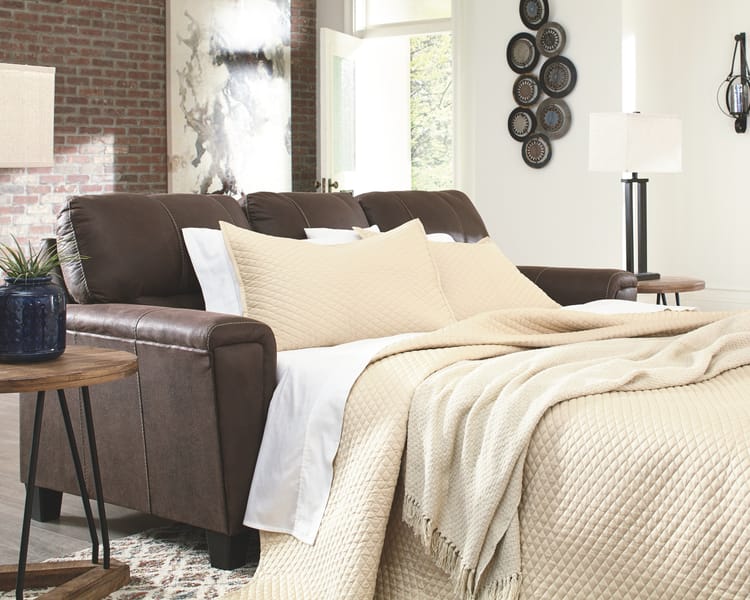 Ashley Living Room Navi Queen Sofa Sleeper 9400339