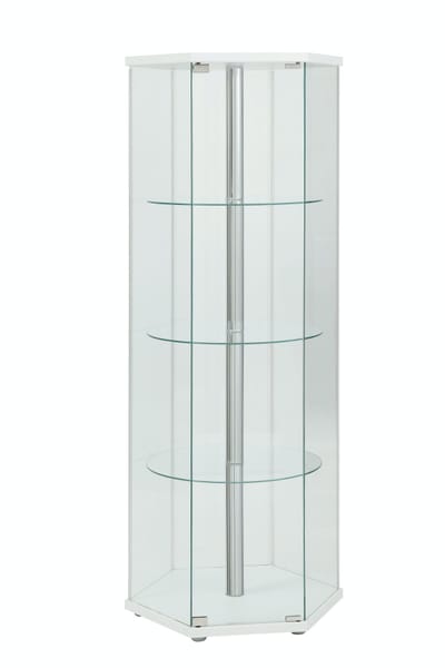 Coaster Living Room Curio Cabinet 950001