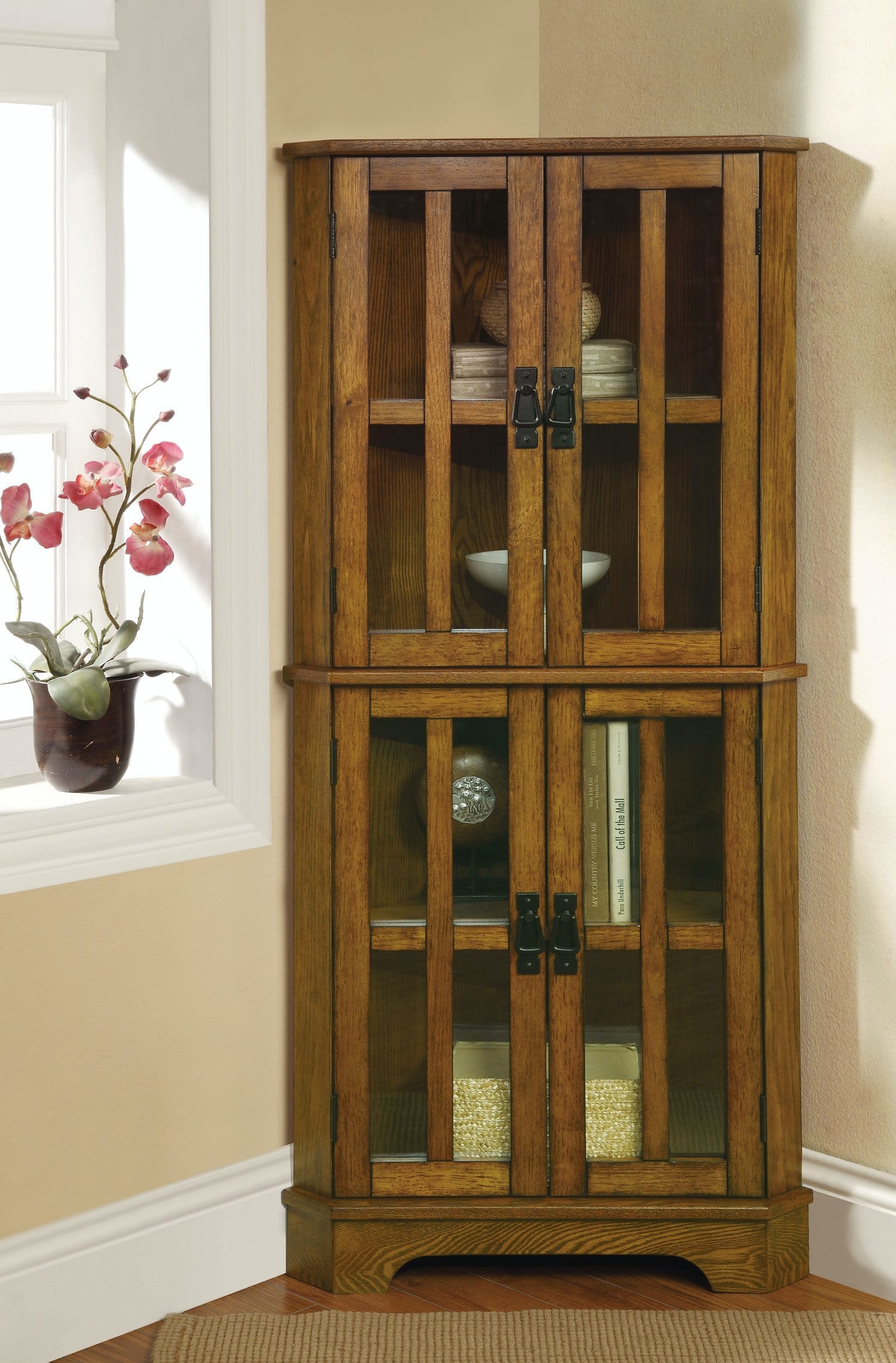 Coaster Living Room Curio Cabinet 950185
