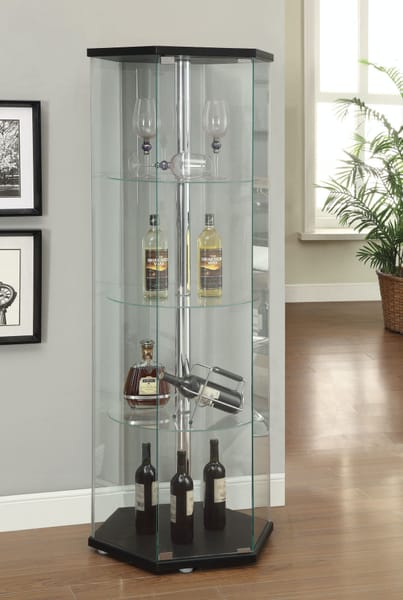 Coaster Living Room Curio Cabinet 950276