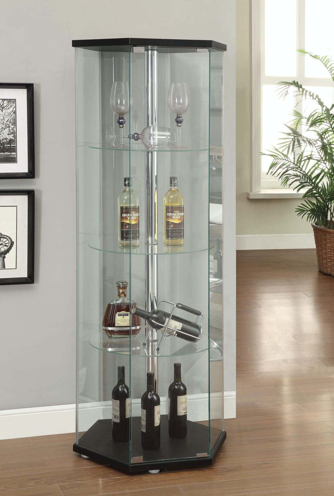 Coaster Living Room Curio Cabinet 950276
