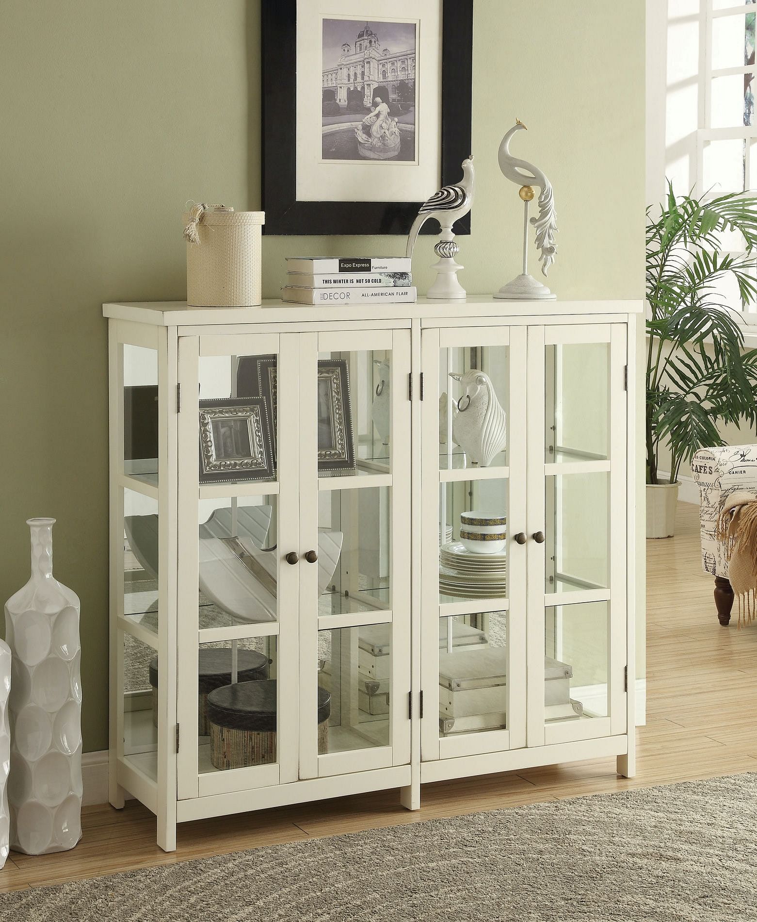 Coaster Living Room Accent Cabinet 950306