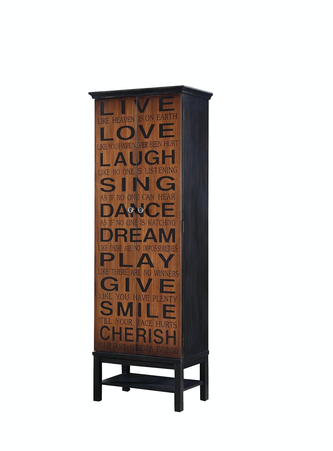 Coaster Bar and Game Room Accent Cabinet 950731